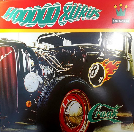 Cover for Hoodoo Gurus · Crank (LP) [Reissue edition] (2019)