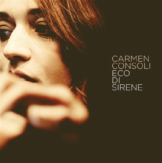 Cover for Carmen Consoli · Eco Di Sirene (CD) (2018)