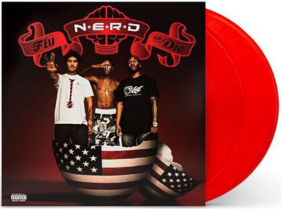 Fly Or Die - Red Vinyl - N.e.r.d. - Musik - POLYDOR/UMC - 0602577329036 - 3. maj 2019