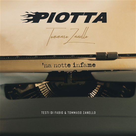 Cover for Piotta · Na Notte Infame (CD)