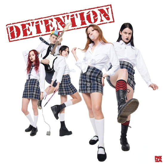 Cover for ShitKid · [detention] (Indie Exclusive  / Color Vinyl) (LP)