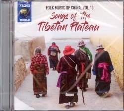 Cover for Folk Music of China 13 / Various (CD) (2021)