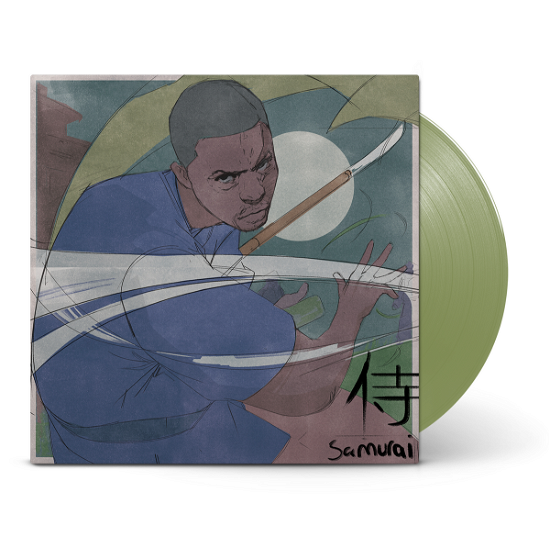 Lupe Fiasco · Samurai (LP) [Limited Opaque Olive Coloured Vinyl edition] (2024)