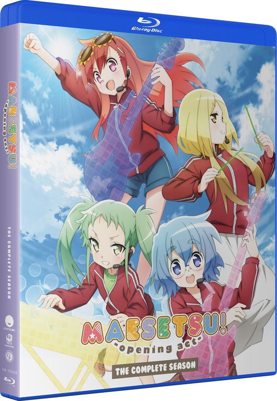 Cover for Maesetsu Opening Act: Complete Season (Blu-Ray) (2022)