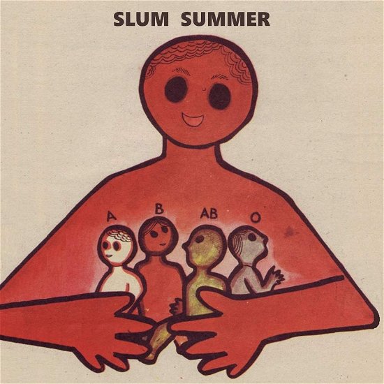 Cover for Slum Summer · Ababo (CD) (2019)