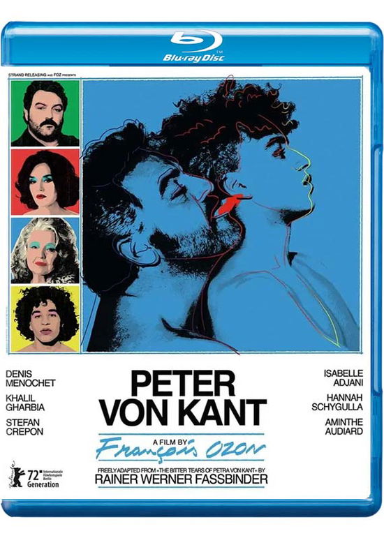 Cover for Peter Von Kant (Blu-ray) (2022)