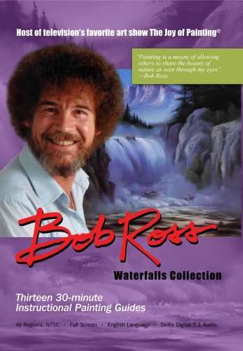 Cover for Bob Ross Joy of Painting: Waterfalls Collection (DVD) (2010)