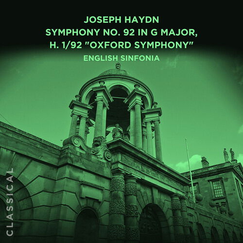 Cover for English Sinfonia · Joseph Haydn Sym 92 in G Major (CD) (2021)