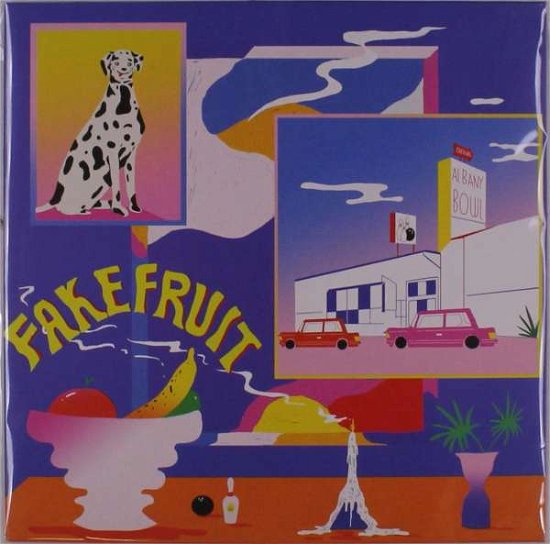 Cover for Fake Fruit (LP) (2021)