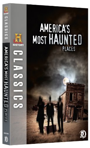 Cover for History Classics: Americas Most Haunted Places (DVD) (2011)