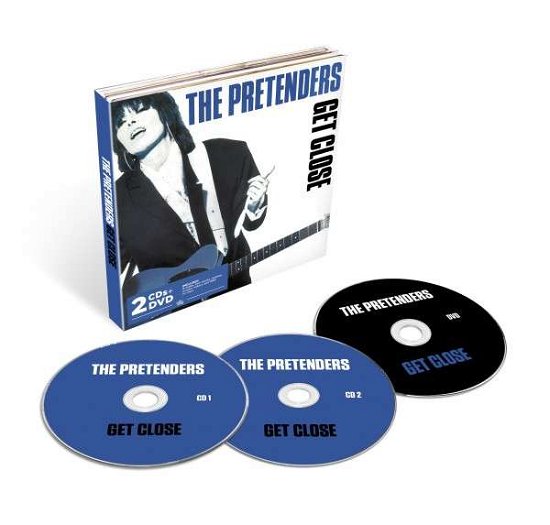 Cover for Pretenders · Get Close (CD) [Deluxe edition] (2015)