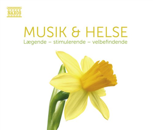 Musik & Helse - Various Artists - Music - Naxos DK - 0747313323036 - April 26, 2010