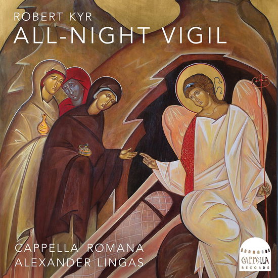 Cover for Lingas,Alexander / Cappella Romana · All-Night Vigil (SACDH) (2022)