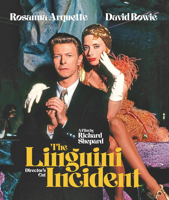 Cover for Blu-ray · The Linguini Incident (Director's Cut) (Blu-ray) (2024)