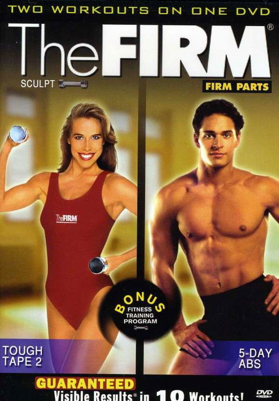 Cover for Firm: Firm Parts - 5 Day Abs &amp; Tough Tape 2 (DVD) (2002)