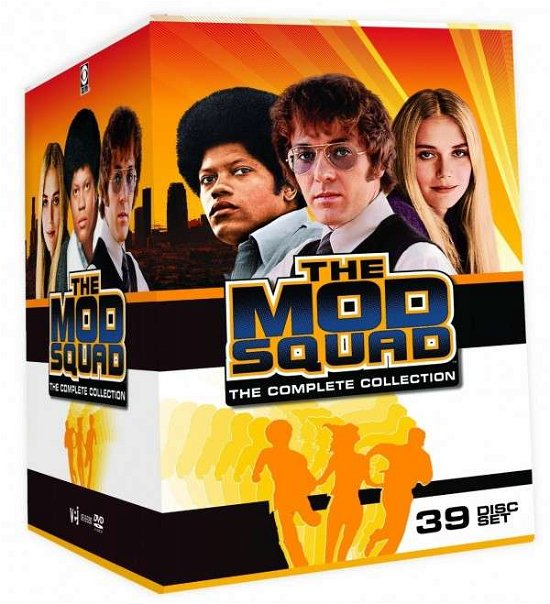 Cover for Mod Squad · Complete Collection (DVD) [Box set] (2021)
