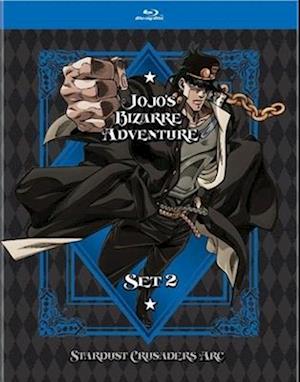 Cover for Blu-ray · Jojo’s Bizarre Adventure: Set 2: Stardust Crusaders (Blu-ray) (2020)