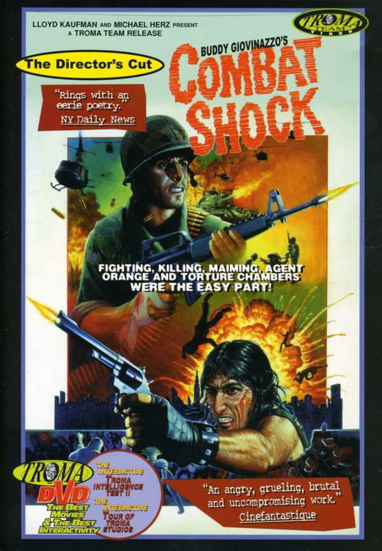 Cover for Combat Shock (DVD) (1999)