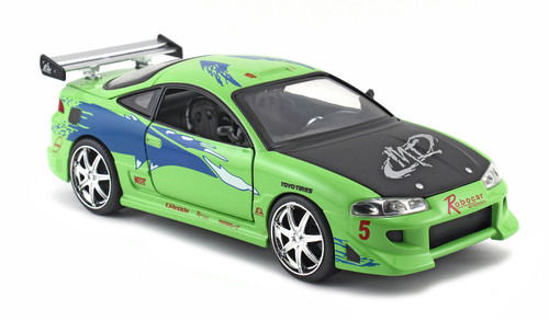 Cover for 1:24 Fast &amp; Furious - Brian's Mitsubishi Eclipse (MERCH) (2019)