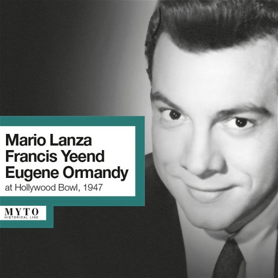 Cover for Lanza / Lanza / Yeend / Ormandy · Mario Lanza Francis Yeend (CD) (2012)