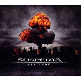 Cover for Susperia · Attitude (CD) (2009)