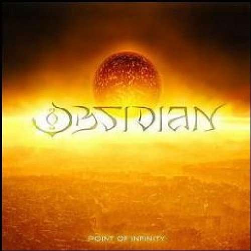 Cover for Obsidian · Point of Infinity (CD) (2010)