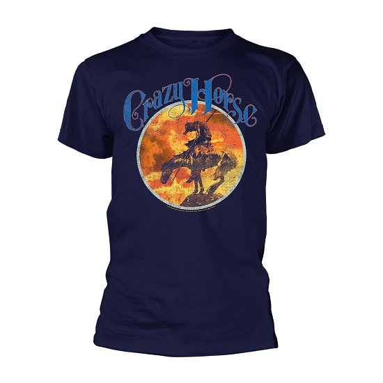 Cover for Neil Young · End of the Trail (Organic Ts) (T-shirt) [size XXL] [Blue edition] (2020)