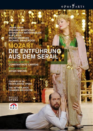 Die Entfuhrung Aus Dem Serail - Wolfgang Amadeus Mozart - Filmes - OPUS ARTE - 0809478010036 - 29 de janeiro de 2009