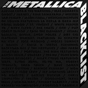 Metallica Blacklist - Metallica & Various Artists - Musik - BLACKENED RECORDINGS - 0810083960036 - 1. Oktober 2021