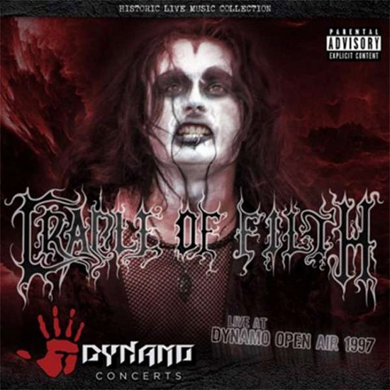 Cover for Cradle of Filth · Live At Dynamo Open Air 1997 (CD) (2023)