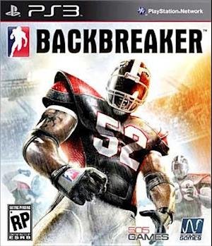 Cover for Ps3 · Backbreaker Football (PS3) (2010)