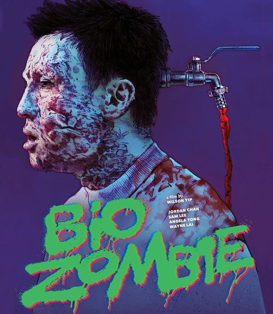 Cover for Bio Zombie (Blu-ray) (2023)