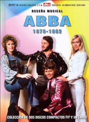 Cover for Abba · Resena Musical 1973-1982 (DVD) (2013)