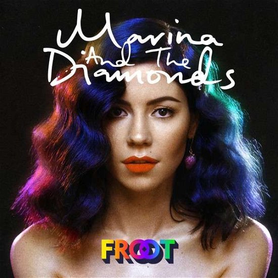 Cover for Marina &amp; the Diamonds · Froot (LP) [Bonus CD edition] (2015)