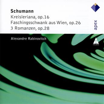 Cover for Robert Schumann · Kreisleriana / Faschingsschwank / Drei Romanzen (CD) (2024)