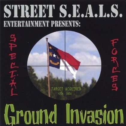 Cover for Special Forces · Ground Invasion (CD) (2005)