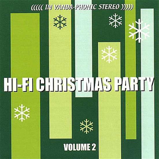 Cover for Hi-fi Christmas Party 2 / Various (CD) (2006)