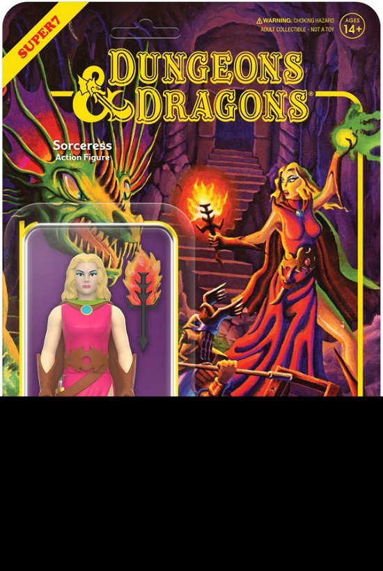 Dungeons & Dragons Wv1 - Sorceress, Basic Box Set - Dungeons & Dragons Wv1 - Sorceress, Basic Box Set - Koopwaar - SUPER 7 - 0840049833036 - 30 juni 2023
