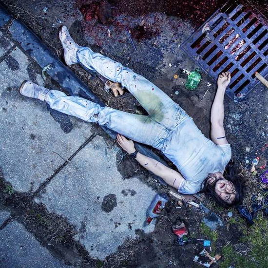 Cover for Andrew Wk · God is Partying (White Vinyl) (LP) (2021)