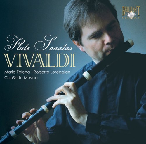 Cover for Vivaldi / Folena · Complete Flute Sonatas (CD) (2008)