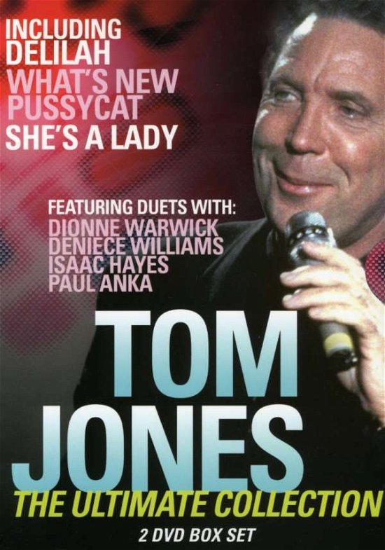 Cover for Tom Jones · Tom Jones Ultimate Collection (DVD) [Box set] (2005)