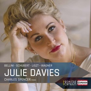 Julie Davies - Davies / Spencer - Música - CAPRICCIO - 0845221030036 - 9 de junho de 2017