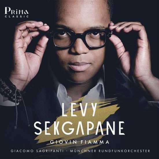 Levy Sekgapane · Giovin Fiamma (CD) (2019)