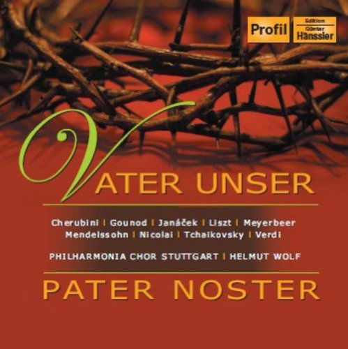 Pater Noster, Vater Unser - Philharmonia Chor Stuttgart - Música - PROFIL - 0881488110036 - 29 de novembro de 2010