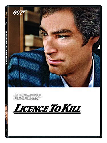 Cover for Licence to Kill (DVD) [Widescreen edition] (2015)