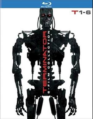 Terminator 6-film Collection - Blu-ray - Filmy - MOVIE/TV - 0883929729036 - 17 listopada 2020