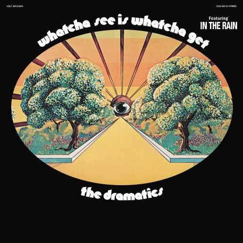 Cover for Dramatics · Watcha See Is Watcha Get (LP) [Reissue edition] (2015)