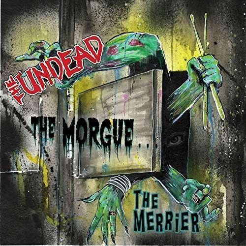 Cover for Undead · Morgue the Merrier (CD) (2015)