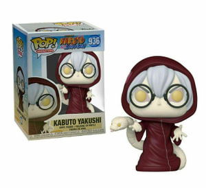 Funko Pop Anime Naruto Kabuto Yakushi - Pop Anime Naruto - Fanituote - Funko - 0889698498036 - maanantai 15. maaliskuuta 2021