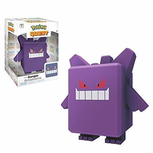 Cover for Character · Pokemon - 4&quot; Quest Vinyl Figure Gengar (Toys) (2021)